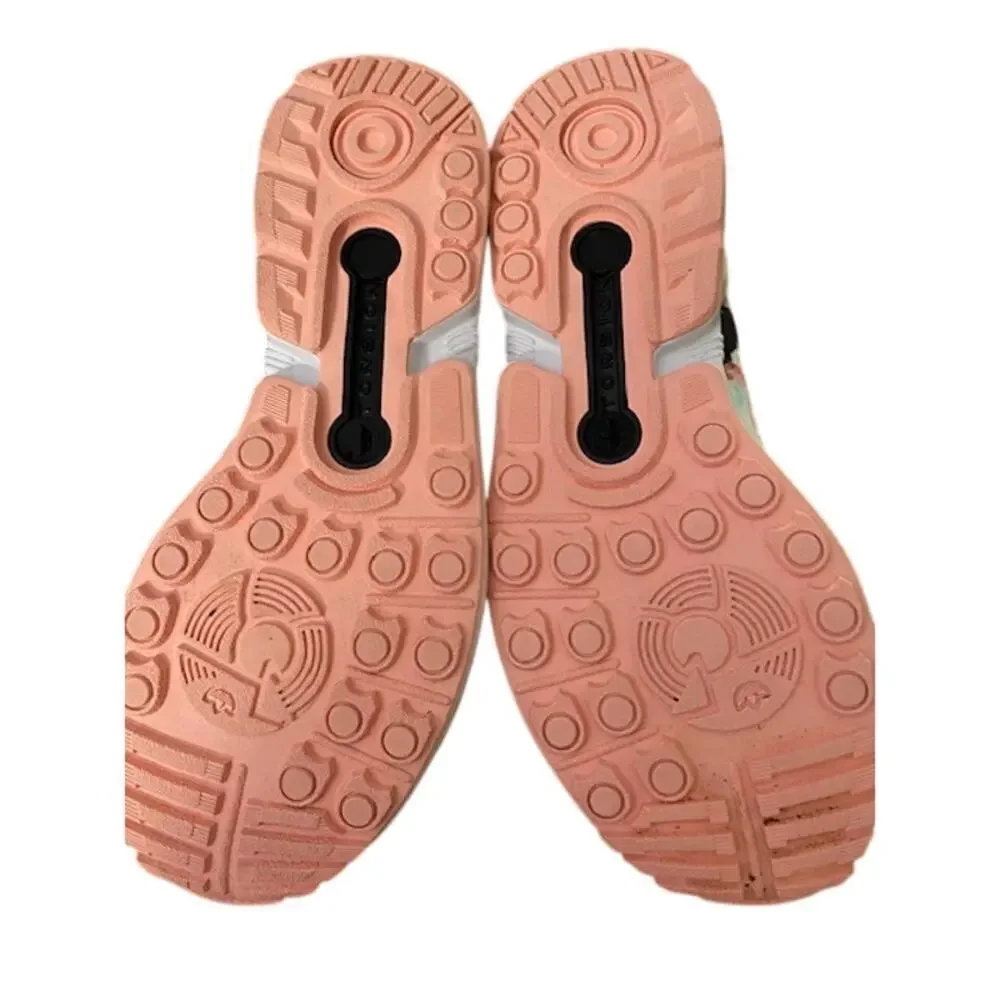 Adidas ZX Flux J Ortholite Hazcor/White BB2879 Size‎ 6.5